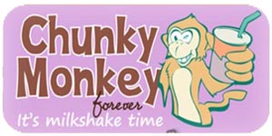 Logo CHUNKY MONKEY FOREVER MILKSHAKE
