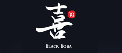Logo Xi Black Boba