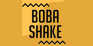 Logo Boba Shake