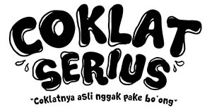 Logo Coklat Serius