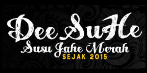 Logo DeeSuHe Susu Jahe Merah