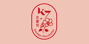Logo K7 Korean Chocolate