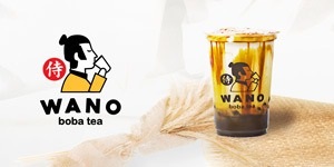 Logo Wano Boba Tea