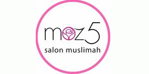 Logo MOZ5 SALON MUSLIMAH