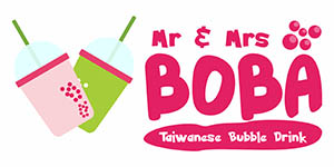 Logo Mr & Mrs Boba