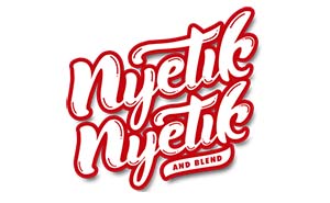 Logo NYetik NYetik And Blend