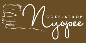 Logo Nyopee Cokelat Kopi