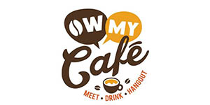 Logo Ow My Cafe
