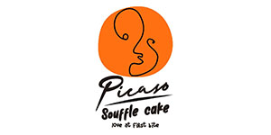 Logo Picaso Souffle Cake