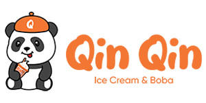 Logo Qin Qin - Ice Cream