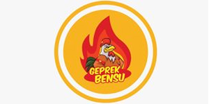 Logo Geprek Bensu