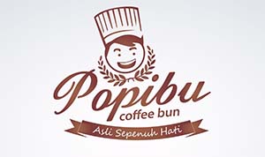 Logo Popibu Coffee Bun