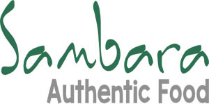 Logo Sambara Authentic Food