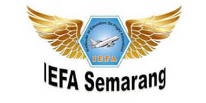 Logo SEKOLAH PENERBANGAN IEFA SEMARANG