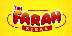 Logo Teh Farah Steak
