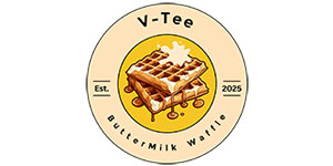 Logo V-Tee Waffle