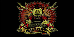 Logo Wani Klimis Barbershop