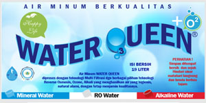 Logo WATER QUEEN
