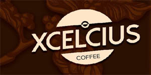 Logo Xcelcius Coffee