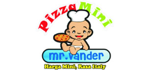 Logo Pizza Mini Mr.Vander