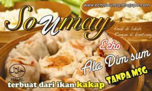 Logo Soumay Echo Ala Dimsum