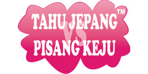 Logo Tahu Jepang vs Pisang Keju