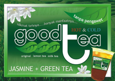 Logo Franchise Goodtea