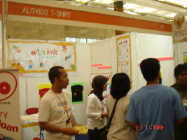 Stand Waralaba Alitkids