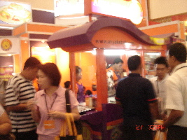 Stand Waralaba Anya Kebab