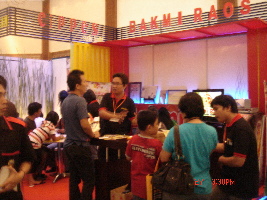 Stand Waralaba Bakmi Raos & Cippes