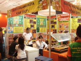 Stand Waralaba Bakso Malang Kota "Cak Eko"