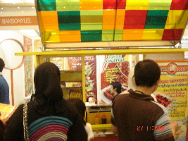 Stand Waralaba Baksonyus