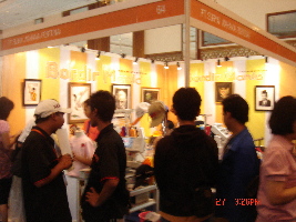 Stand Waralaba Bordir Mania (Surya Wahana Fortuna)