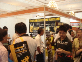 Stand Waralaba Burstea