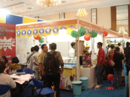 Stand Waralaba Campina