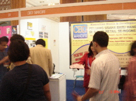 Stand Waralaba CBD Mandiri