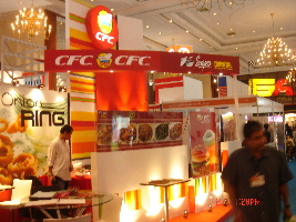 Stand Waralaba CFC & Sapo Oriental