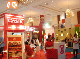 Stand Waralaba Circle K