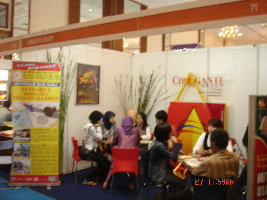 Stand Waralaba Cipaganti Group