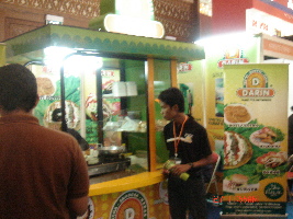 Stand Waralaba Darin