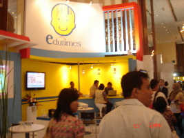 Stand Waralaba Edutimes