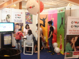 Stand Waralaba E.Nopi