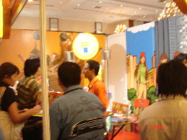 Stand Waralaba Hop Hop