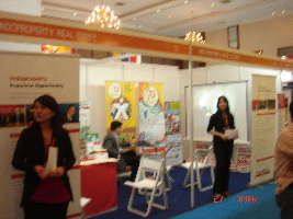 Stand Waralaba Indoproperty