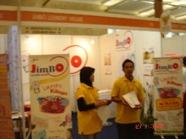 Stand Waralaba Jimbo Loundry House