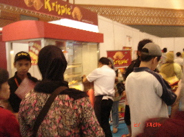 Stand Waralaba Krispie