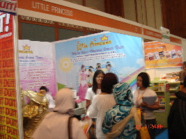 Stand Waralaba Little Princess