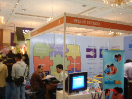 Stand Waralaba Mindlab