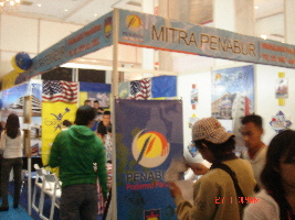 Stand Waralaba Mitra Penabur