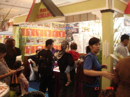 Stand Waralaba Nasi Uduk Gondangdia